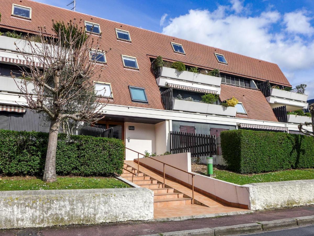Apartment Olympe-1 Cabourg Exteriör bild