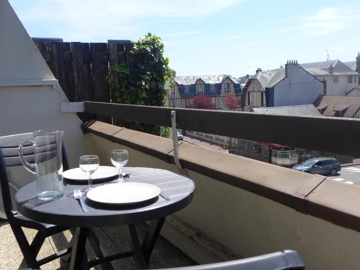 Apartment Olympe-1 Cabourg Exteriör bild