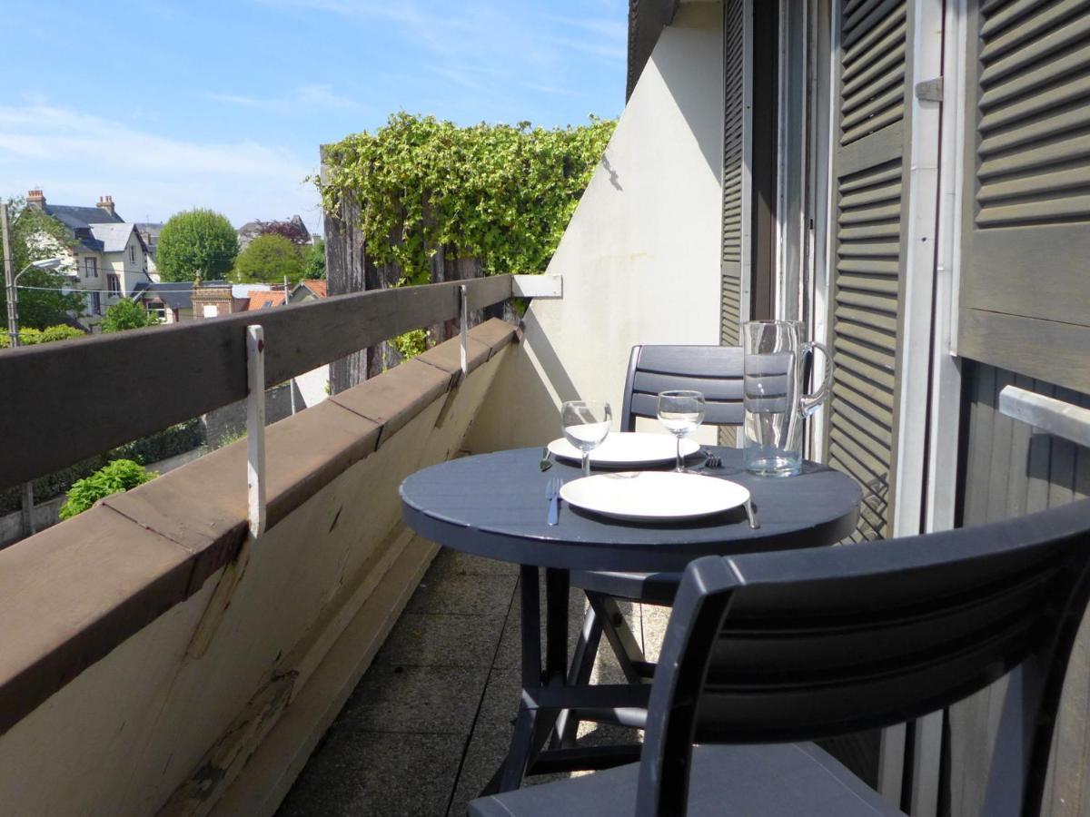 Apartment Olympe-1 Cabourg Exteriör bild