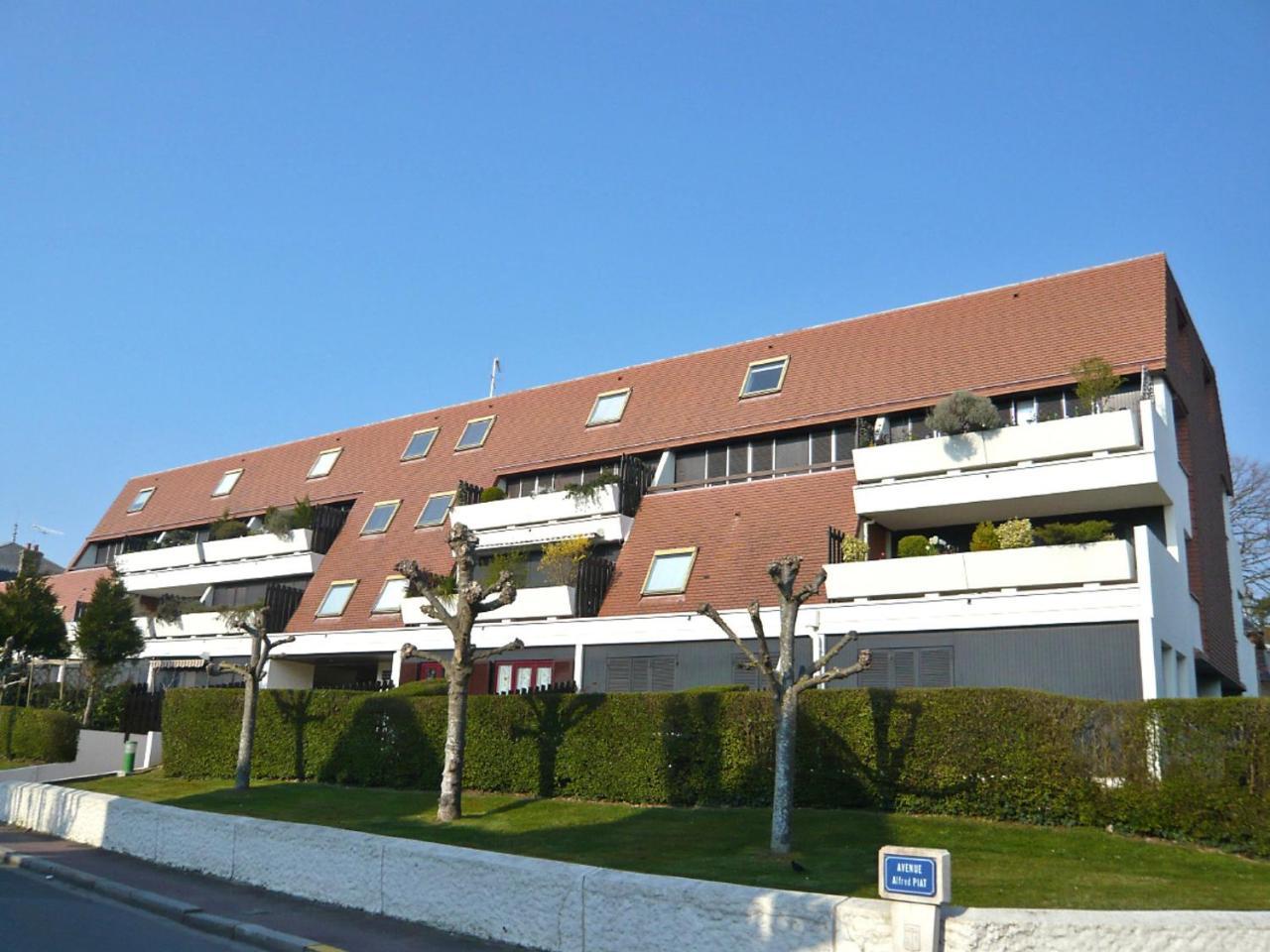 Apartment Olympe-1 Cabourg Exteriör bild